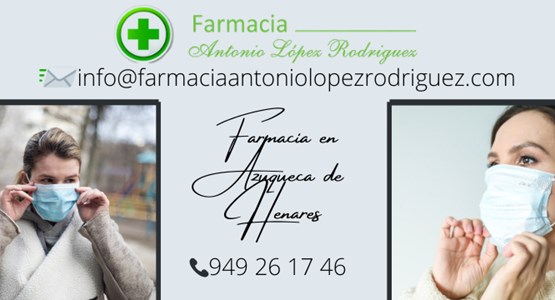 Farmacia en Azuqueca de Henares.