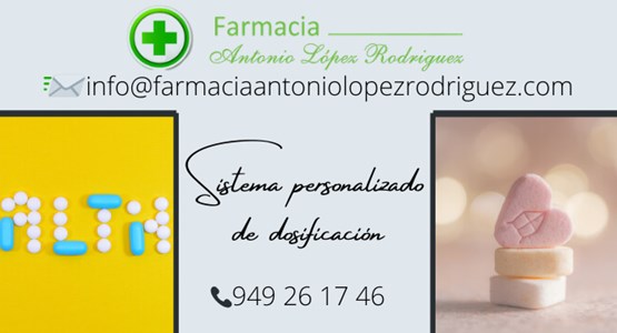 Sistema personalizado de dosificación