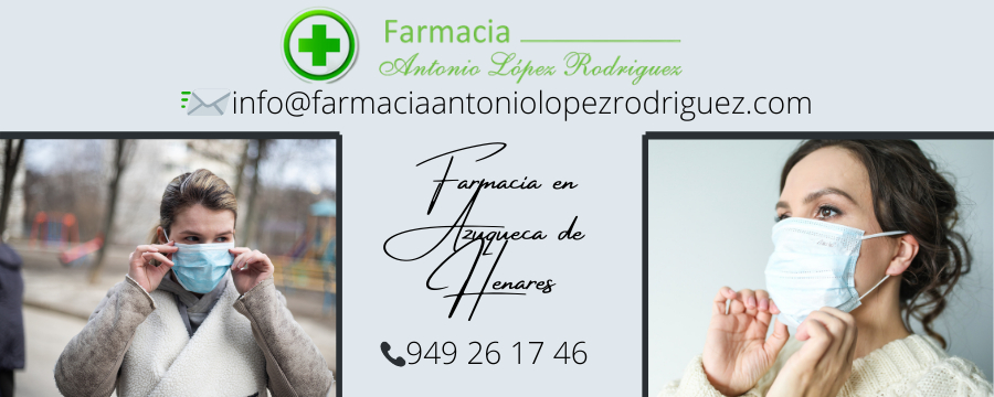 Farmacia en Azuqueca de Henares. Mascarillas